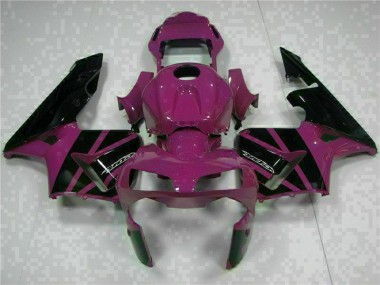 Injeção Kit Carenagem Honda CBR 600RR 2003-2004 - Roxo
