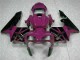 Injeção Kit Carenagem Honda CBR 600RR 2003-2004 - Roxo