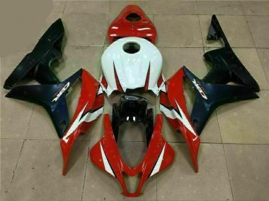 Injeção Kit Carenagem Honda CBR 600RR 2009-2012 - Vermelho