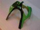 Injeção Kit Carenagem Kawasaki ZX6R 2000-2002 - Verde Preto Injeção Kit Carenagem Kawasaki ZX6R 2000-2002 - Verde Preto