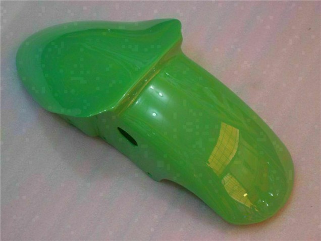 Injeção Kit Carenagem Kawasaki ZX6R 2000-2002 - Verde Preto Injeção Kit Carenagem Kawasaki ZX6R 2000-2002 - Verde Preto