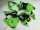 Injeção Kit Carenagem Kawasaki ZX6R 2000-2002 - Verde Preto Injeção Kit Carenagem Kawasaki ZX6R 2000-2002 - Verde Preto