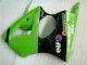Injeção Kit Carenagem Kawasaki ZX6R 2000-2002 - Verde Preto Injeção Kit Carenagem Kawasaki ZX6R 2000-2002 - Verde Preto