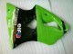 Injeção Kit Carenagem Kawasaki ZX6R 2000-2002 - Verde Preto Injeção Kit Carenagem Kawasaki ZX6R 2000-2002 - Verde Preto