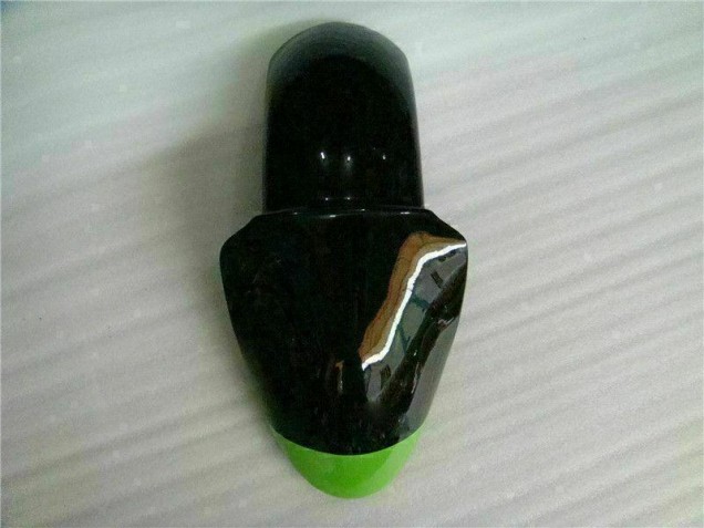 Injeção Kit Carenagem Kawasaki ZX6R 2000-2002 - Verde Preto Injeção Kit Carenagem Kawasaki ZX6R 2000-2002 - Verde Preto