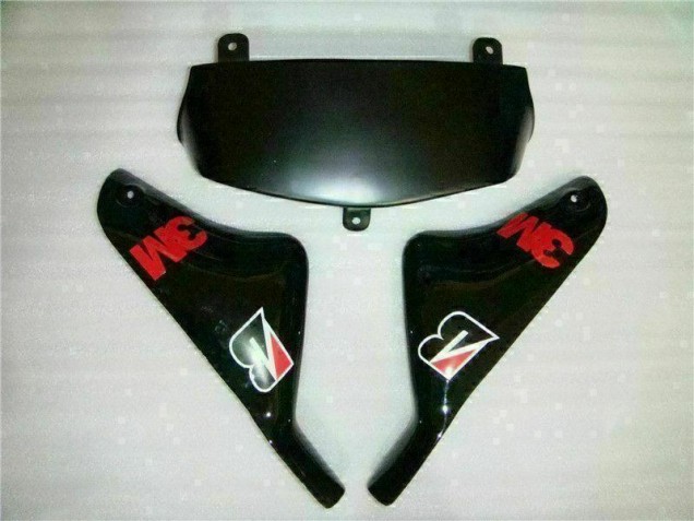 Injeção Kit Carenagem Kawasaki ZX6R 2000-2002 - Verde Preto Injeção Kit Carenagem Kawasaki ZX6R 2000-2002 - Verde Preto