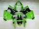 Injeção Kit Carenagem Kawasaki ZX6R 2000-2002 - Verde Preto Injeção Kit Carenagem Kawasaki ZX6R 2000-2002 - Verde Preto