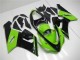 Injeção Kit Carenagem Kawasaki ZX6R 2005-2006 - Verde Preto Injeção Kit Carenagem Kawasaki ZX6R 2005-2006 - Verde Preto