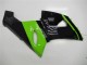 Injeção Kit Carenagem Kawasaki ZX6R 2005-2006 - Verde Preto Injeção Kit Carenagem Kawasaki ZX6R 2005-2006 - Verde Preto