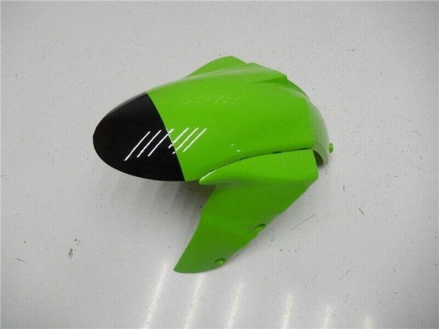 Injeção Kit Carenagem Kawasaki ZX6R 2005-2006 - Verde Preto Injeção Kit Carenagem Kawasaki ZX6R 2005-2006 - Verde Preto