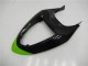 Injeção Kit Carenagem Kawasaki ZX6R 2005-2006 - Verde Preto Injeção Kit Carenagem Kawasaki ZX6R 2005-2006 - Verde Preto