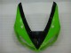 Injeção Kit Carenagem Kawasaki ZX6R 2005-2006 - Verde Preto Injeção Kit Carenagem Kawasaki ZX6R 2005-2006 - Verde Preto