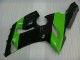Injeção Kit Carenagem Kawasaki ZX6R 2005-2006 - Verde Preto Injeção Kit Carenagem Kawasaki ZX6R 2005-2006 - Verde Preto