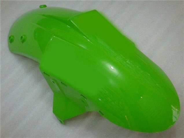 Injeção Kit Carenagem Kawasaki ZX6R 2005-2006 - Verde Preto Injeção Kit Carenagem Kawasaki ZX6R 2005-2006 - Verde Preto