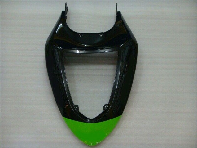 Injeção Kit Carenagem Kawasaki ZX6R 2005-2006 - Verde Preto Injeção Kit Carenagem Kawasaki ZX6R 2005-2006 - Verde Preto