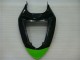 Injeção Kit Carenagem Kawasaki ZX6R 2005-2006 - Verde Preto Injeção Kit Carenagem Kawasaki ZX6R 2005-2006 - Verde Preto