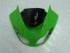 Injeção Kit Carenagem Kawasaki ZX6R 2009-2012 - Preto Verde