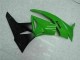 Injeção Kit Carenagem Kawasaki ZX6R 2009-2012 - Preto Verde