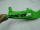 Injeção Kit Carenagem Kawasaki ZX6R 2009-2012 - Preto Verde