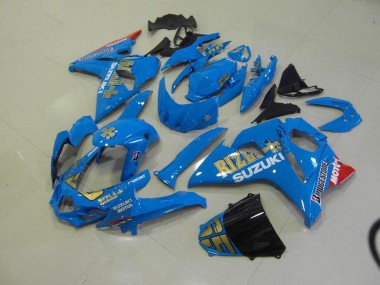 Injeção Kit Carenagem Suzuki GSXR 1000 K9 2009-2016 - Rizla