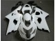 Injeção Kit Carenagem Suzuki GSXR 600 / 750 K4 2004-2005 - Branco Preto