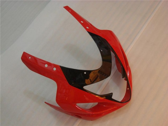 Injeção Kit Carenagem Suzuki GSXR 600 / 750 K4 2004-2005 - Vermelho Preto
