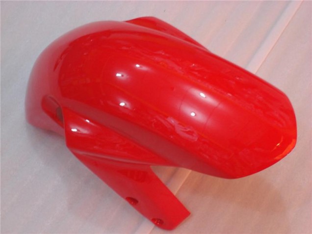 Injeção Kit Carenagem Suzuki GSXR 600 / 750 K4 2004-2005 - Vermelho Preto