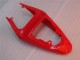 Injeção Kit Carenagem Suzuki GSXR 600 / 750 K4 2004-2005 - Vermelho Preto