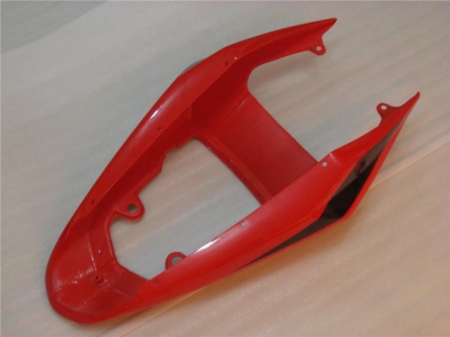 Injeção Kit Carenagem Suzuki GSXR 600 / 750 K4 2004-2005 - Vermelho Preto