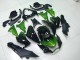 Injeção Kit Carenagem Yamaha R1 2000-2001 - Verde Preto Injeção Kit Carenagem Yamaha R1 2000-2001 - Verde Preto