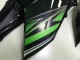 Injeção Kit Carenagem Yamaha R1 2000-2001 - Verde Preto Injeção Kit Carenagem Yamaha R1 2000-2001 - Verde Preto