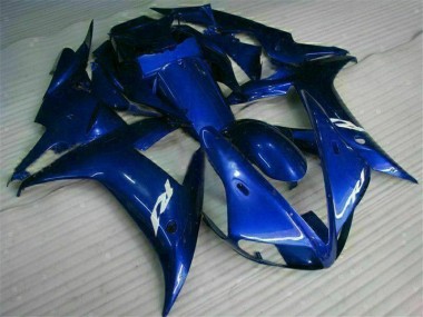 Injeção Kit Carenagem Yamaha R1 2002-2003 - Azul