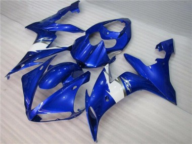 Injeção Kit Carenagem Yamaha R1 2004-2006 - Azul Branco