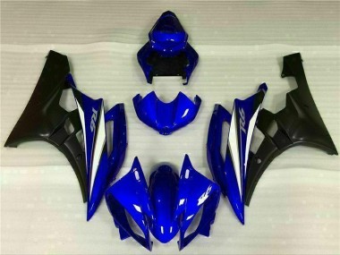 Injeção Kit Carenagem Yamaha R6 2006-2007 - Azul