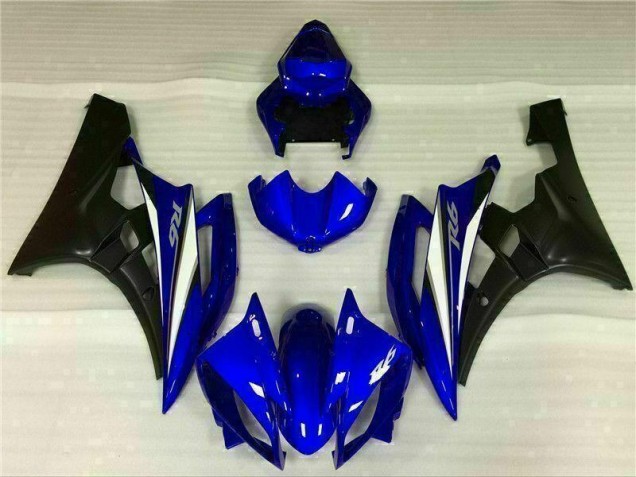 Injeção Kit Carenagem Yamaha R6 2006-2007 - Azul Injeção Kit Carenagem Yamaha R6 2006-2007 - Azul