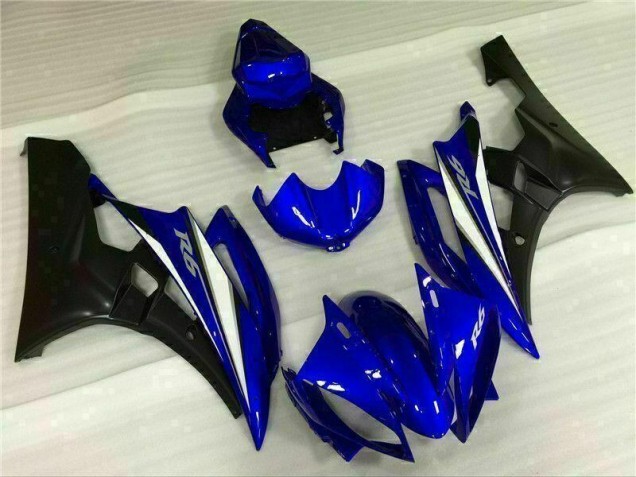 Injeção Kit Carenagem Yamaha R6 2006-2007 - Azul Injeção Kit Carenagem Yamaha R6 2006-2007 - Azul