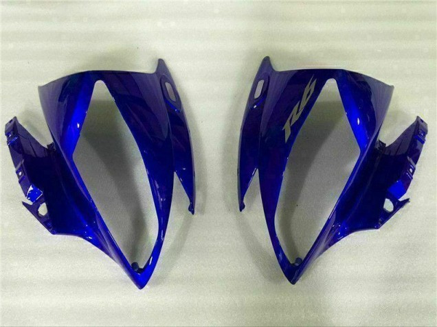 Injeção Kit Carenagem Yamaha R6 2006-2007 - Azul Injeção Kit Carenagem Yamaha R6 2006-2007 - Azul