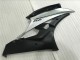 Injeção Kit Carenagem Yamaha R6 2006-2007 - Prata Preto Injeção Kit Carenagem Yamaha R6 2006-2007 - Prata Preto