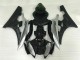 Injeção Kit Carenagem Yamaha R6 2006-2007 - Prata Preto Injeção Kit Carenagem Yamaha R6 2006-2007 - Prata Preto