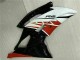 Injeção Kit Carenagem Yamaha R6 2008-2016 - Branco Preto Injeção Kit Carenagem Yamaha R6 2008-2016 - Branco Preto