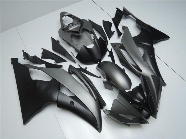 Injeção Kit Carenagem Yamaha R6 2008-2016 - Cinzento Preto Injeção Kit Carenagem Yamaha R6 2008-2016 - Cinzento Preto
