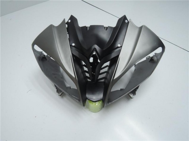 Injeção Kit Carenagem Yamaha R6 2008-2016 - Cinzento Preto Injeção Kit Carenagem Yamaha R6 2008-2016 - Cinzento Preto