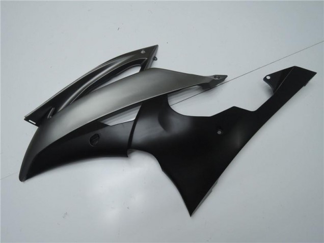 Injeção Kit Carenagem Yamaha R6 2008-2016 - Cinzento Preto Injeção Kit Carenagem Yamaha R6 2008-2016 - Cinzento Preto