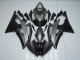 Injeção Kit Carenagem Yamaha R6 2008-2016 - Cinzento Preto Injeção Kit Carenagem Yamaha R6 2008-2016 - Cinzento Preto