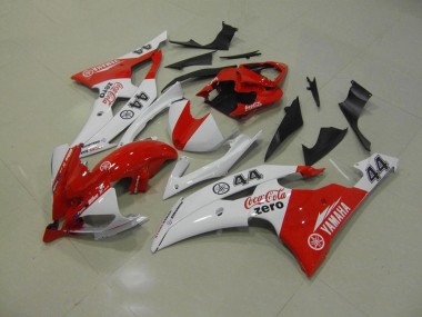 Injeção Kit Carenagem Yamaha R6 2008-2016 - Cocacola