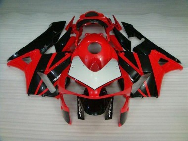 Injeção Kits Carenagem Honda CBR 600RR 2003-2004 - Vermelho