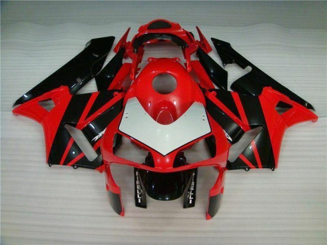 Injeção Kits Carenagem Honda CBR 600RR 2003-2004 - Vermelho Injeção Kits Carenagem Honda CBR 600RR 2003-2004 - Vermelho