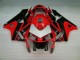 Injeção Kits Carenagem Honda CBR 600RR 2003-2004 - Vermelho Injeção Kits Carenagem Honda CBR 600RR 2003-2004 - Vermelho
