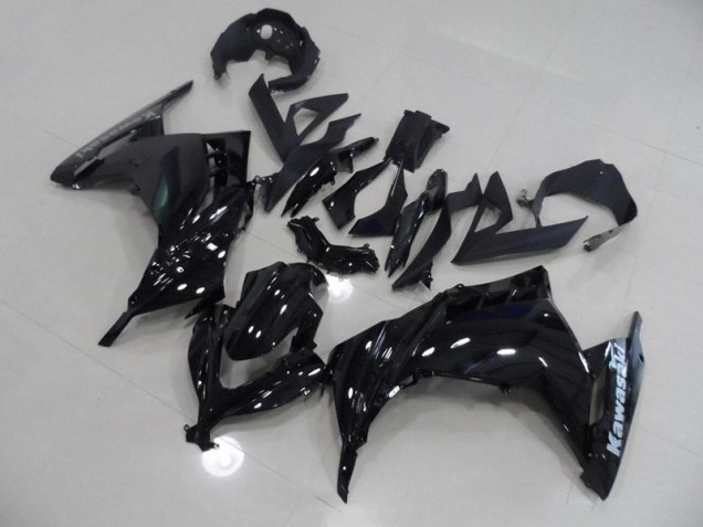 Injeção Kits Carenagem Kawasaki ZX 300R 2013-2016 - Preto Injeção Kits Carenagem Kawasaki ZX 300R 2013-2016 - Preto