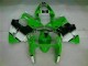 Injeção Kits Carenagem Kawasaki ZX6R 2000-2002 - Verde Preto Injeção Kits Carenagem Kawasaki ZX6R 2000-2002 - Verde Preto